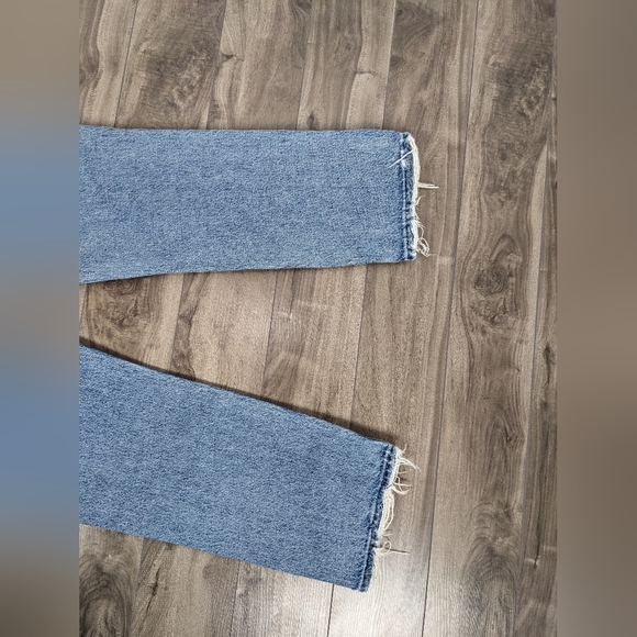 Agolde Ripley Mid Rise Straight Size 27 - Picture 6 of 13